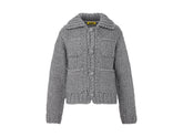 KNIT BLOUSON