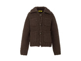 KNIT BLOUSON