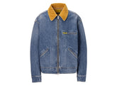 DENIM BLOUSON