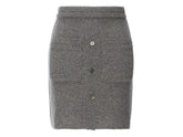 WOMEN'S KNIT SKIRT