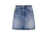 WOMEN'S DENIM SKIRT