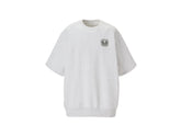 SHORT SLEEVED SWEAT TOP