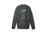 WASHED SWEAT TOP