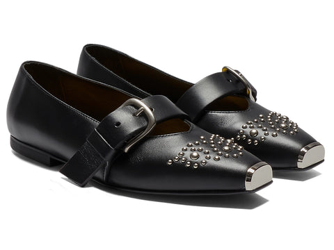 TIGER BALLERINA STUDS