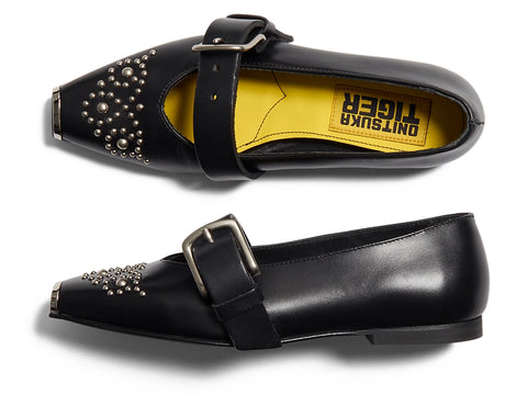 TIGER BALLERINA STUDS