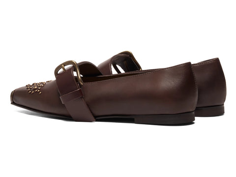 TIGER BALLERINA STUDS