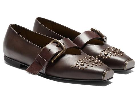 TIGER BALLERINA STUDS