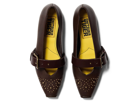 TIGER BALLERINA STUDS