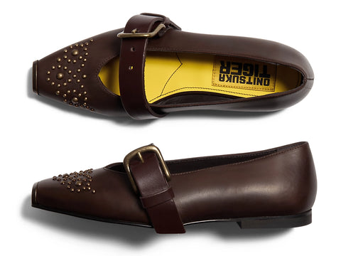 TIGER BALLERINA STUDS