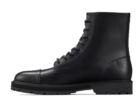 LACE-UP BOOT