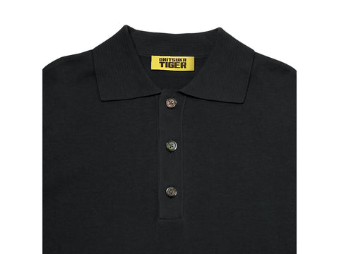 KNIT POLO SHIRT