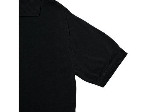 KNIT POLO SHIRT