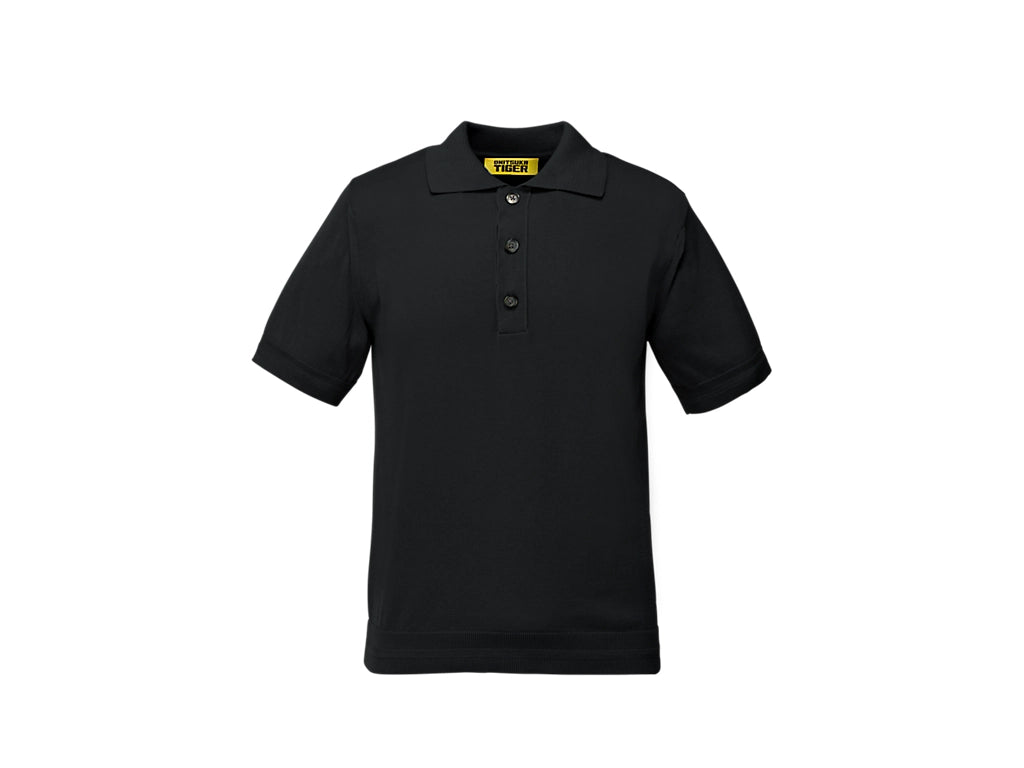 KNIT POLO SHIRT