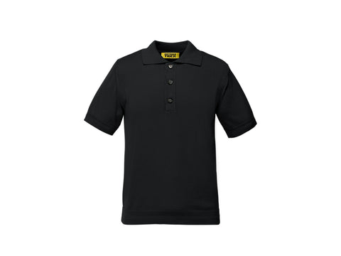 KNIT POLO SHIRT
