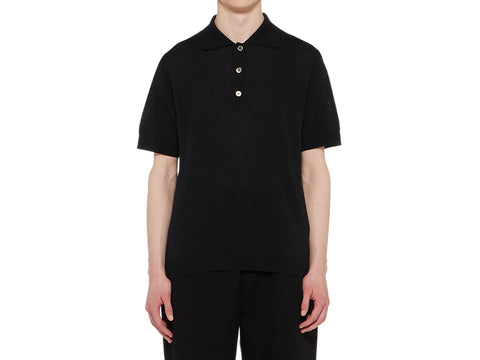 KNIT POLO SHIRT