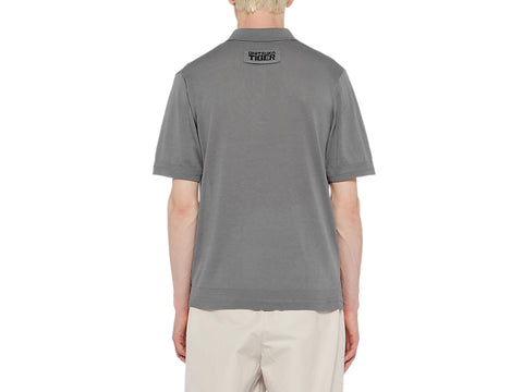 KNIT POLO SHIRT