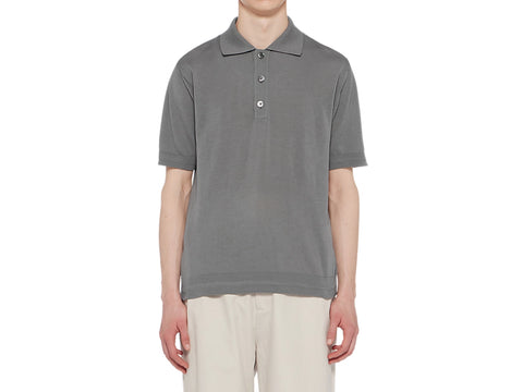 KNIT POLO SHIRT