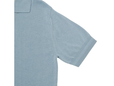 KNIT POLO SHIRT