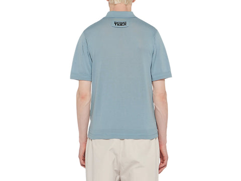 KNIT POLO SHIRT