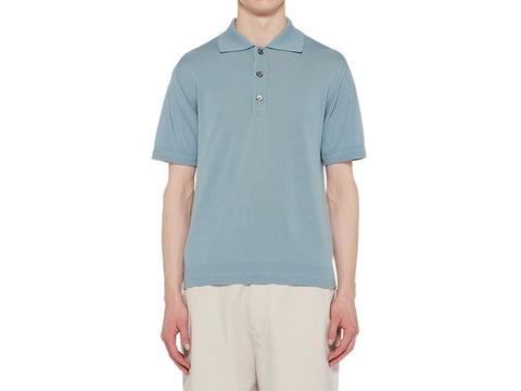 KNIT POLO SHIRT