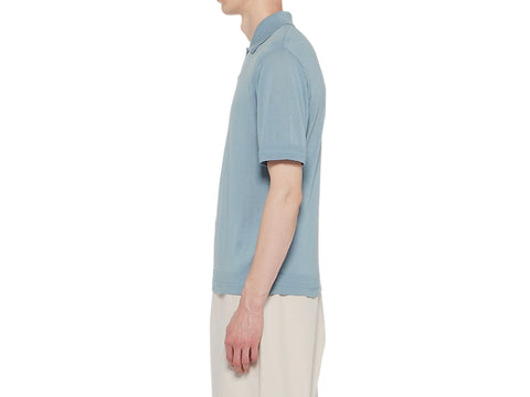 KNIT POLO SHIRT