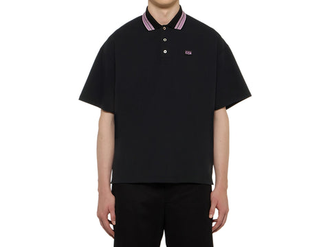 OVERSIZED POLO SHIRT