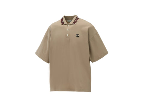 OVERSIZED POLO SHIRT