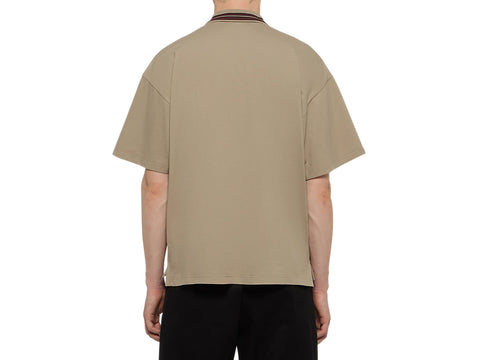 OVERSIZED POLO SHIRT