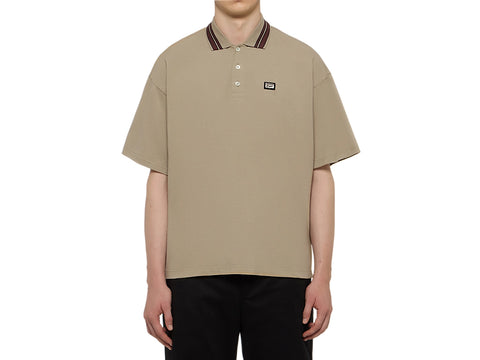 OVERSIZED POLO SHIRT
