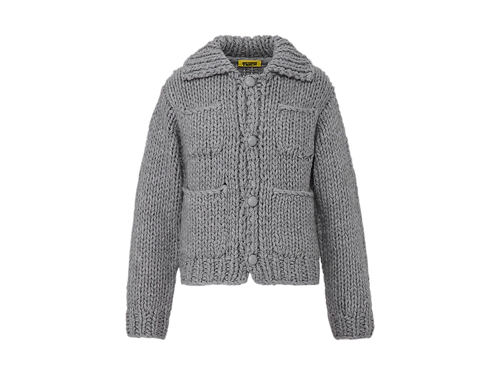 KNIT BLOUSON
