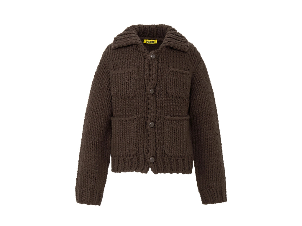 KNIT BLOUSON