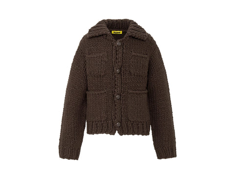 KNIT BLOUSON