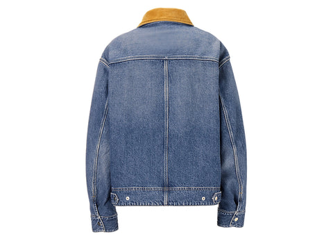 DENIM BLOUSON