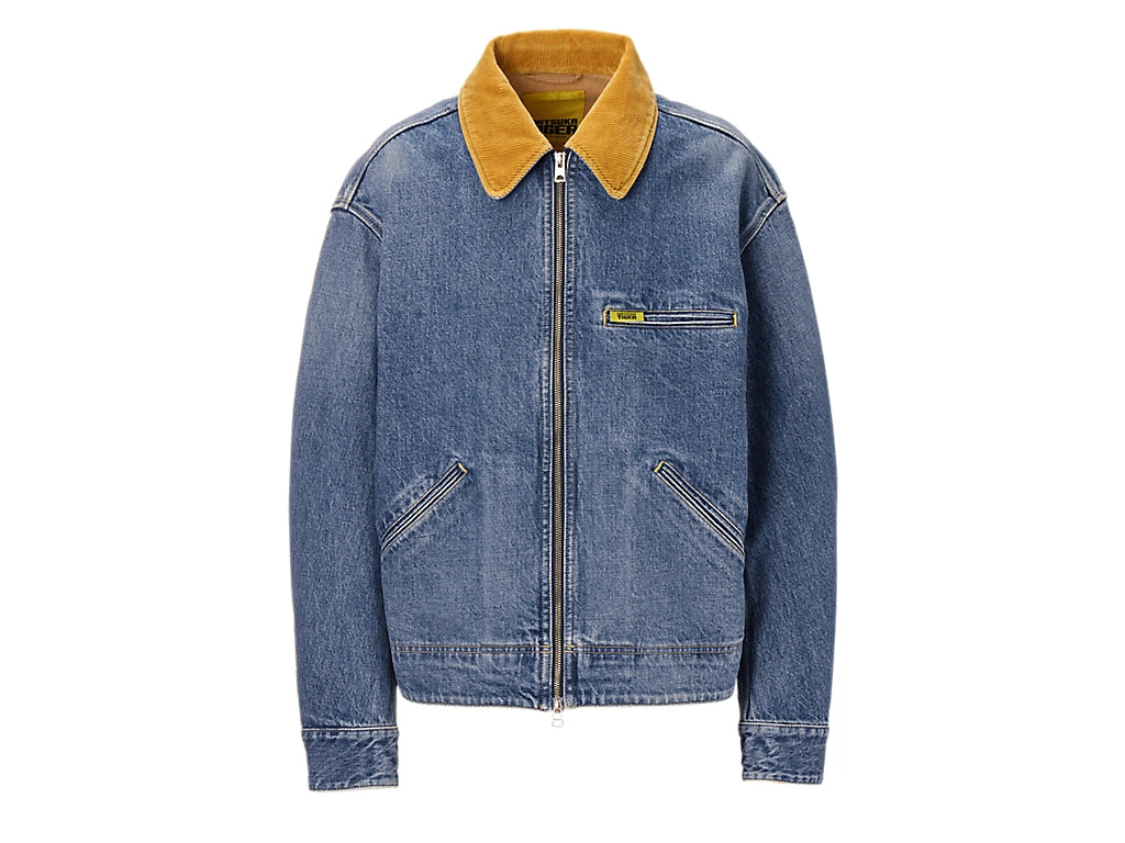 DENIM BLOUSON
