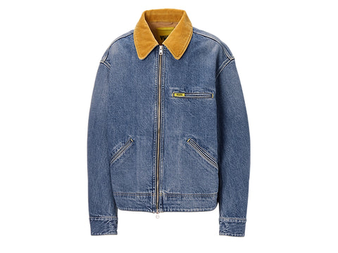 DENIM BLOUSON