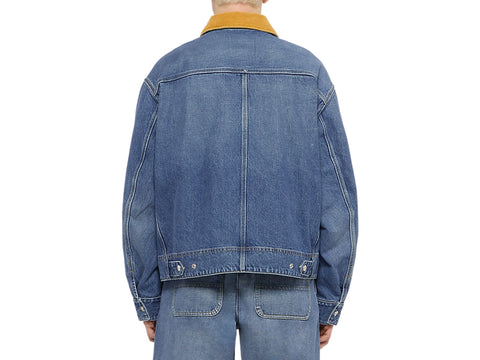 DENIM BLOUSON