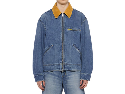 DENIM BLOUSON