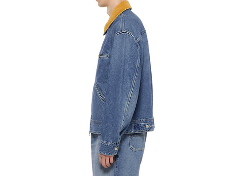 DENIM BLOUSON