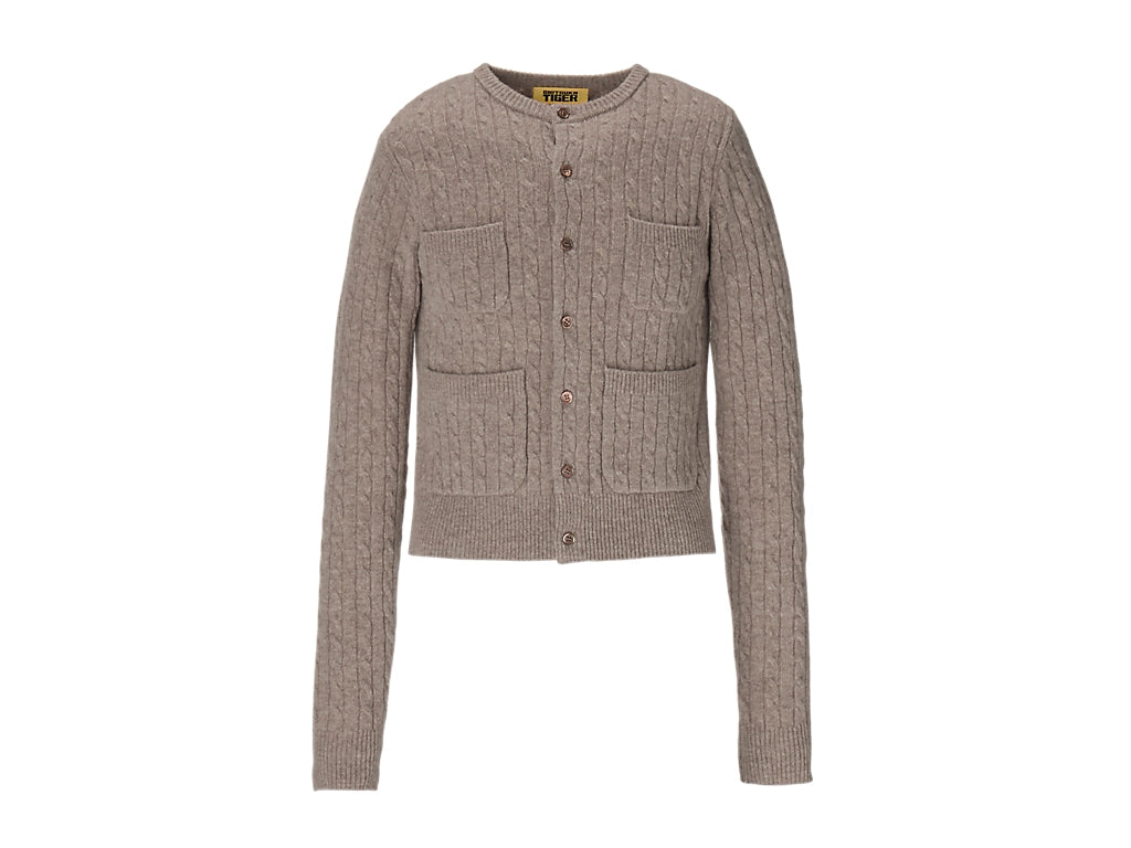 KNIT CARDIGAN