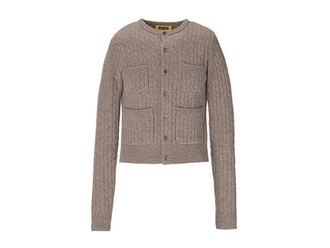 KNIT CARDIGAN