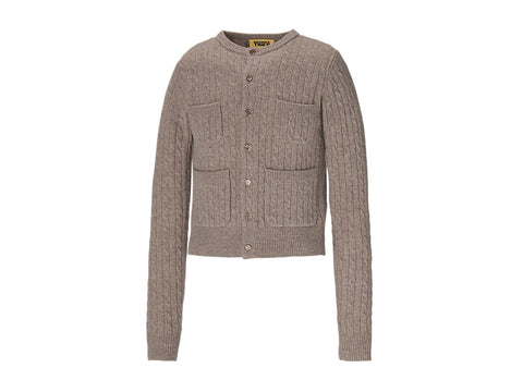KNIT CARDIGAN