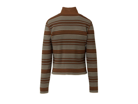 WOMEN'S LONG SLEEVED KNIT TOP