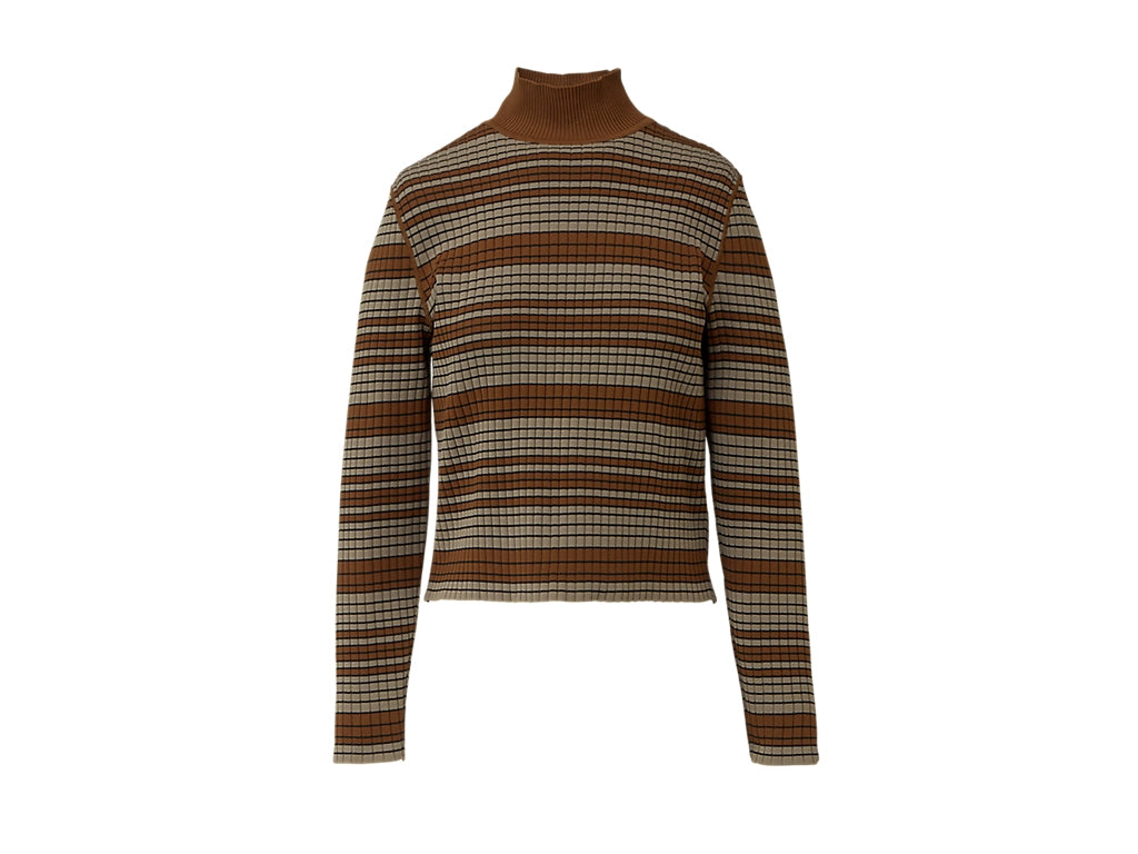 WOMEN'S LONG SLEEVED KNIT TOP