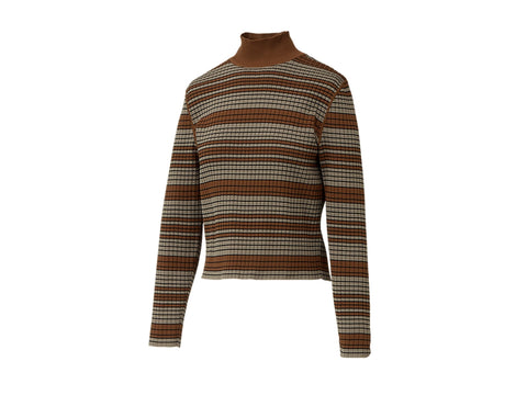 WOMEN'S LONG SLEEVED KNIT TOP