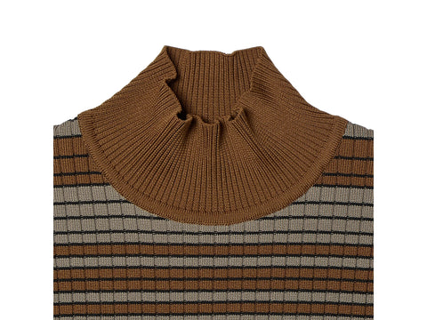 WOMEN'S LONG SLEEVED KNIT TOP