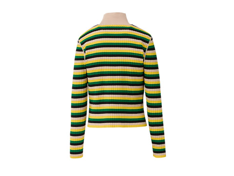 WOMEN'S LONG SLEEVED KNIT TOP