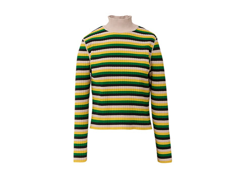 WOMEN'S LONG SLEEVED KNIT TOP