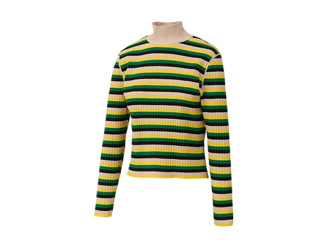 WOMEN'S LONG SLEEVED KNIT TOP