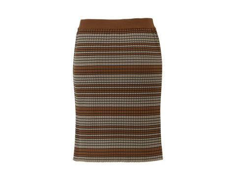 WOMEN'S KNIT SKIRT