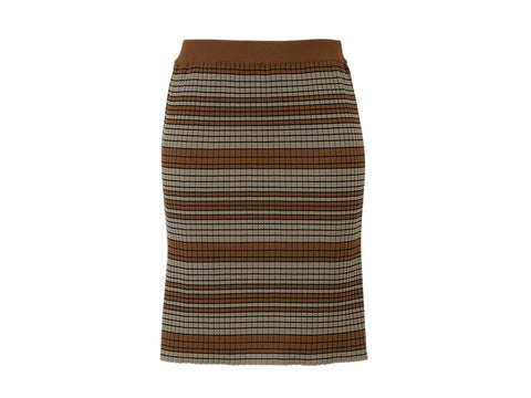 WOMEN'S KNIT SKIRT